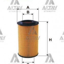 YAĞ FİLTRESİ SPRİNTER 906 / VITO 639 / 204 / 212 09-18 651 YAĞ FİLTRESİ SPRİNTER 906 / VITO 639 / 204 / 212 09-18 651